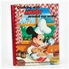 Image 1 : COOKING WITH MICKEY BOOK WALT DISNEY DISNEYLAND