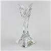 Image 5 : PAIR MIKASA ROSE PETAL TAPER CRYSTAL CANDLE STICKS