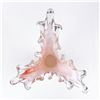 Image 10 : KIRCH OR KIRCH STYLE SWUNG STUDIO ART GLASS VASE