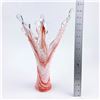 Image 12 : KIRCH OR KIRCH STYLE SWUNG STUDIO ART GLASS VASE