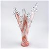 Image 3 : KIRCH OR KIRCH STYLE SWUNG STUDIO ART GLASS VASE