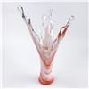 Image 6 : KIRCH OR KIRCH STYLE SWUNG STUDIO ART GLASS VASE
