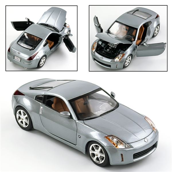 HOT WHEELS MATTEL - DIECAST METAL NISSAN Z CAR