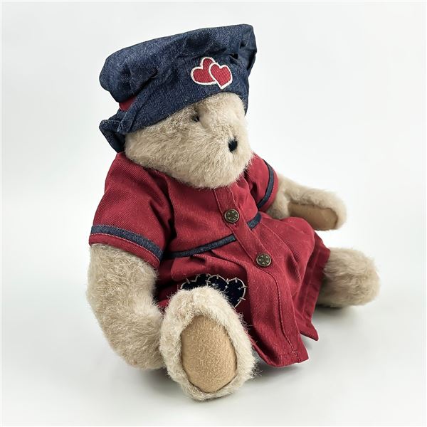 BOYDS BEARS COLLECTION PLUSH BECCA BEARHEART