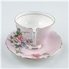 Image 2 : PARAGON DOUBLE WARRANT FLORAL TEACUP & SAUCER