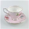 Image 3 : PARAGON DOUBLE WARRANT FLORAL TEACUP & SAUCER