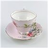 Image 4 : PARAGON DOUBLE WARRANT FLORAL TEACUP & SAUCER