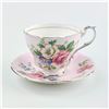 Image 5 : PARAGON DOUBLE WARRANT FLORAL TEACUP & SAUCER