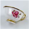 Image 11 : VINTAGE MAYFAIR CABBAGE ROSE TEACUP & SAUCER SET
