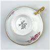 Image 12 : VINTAGE MAYFAIR CABBAGE ROSE TEACUP & SAUCER SET