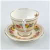 Image 2 : PARAGON DOUBLE WARRANT FLORAL TEACUP & SAUCER
