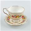Image 3 : PARAGON DOUBLE WARRANT FLORAL TEACUP & SAUCER