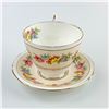 Image 4 : PARAGON DOUBLE WARRANT FLORAL TEACUP & SAUCER
