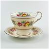 Image 5 : PARAGON DOUBLE WARRANT FLORAL TEACUP & SAUCER