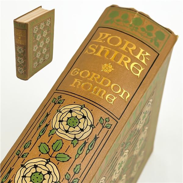 VTG 1908 YORKSHIRE ENGLAND BOOK - GORDON HOME