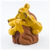 Image 3 : DISNEY THE LION KING SIMBA MUFASA COIN PIGGY BANK
