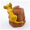 Image 5 : DISNEY THE LION KING SIMBA MUFASA COIN PIGGY BANK