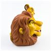 Image 7 : DISNEY THE LION KING SIMBA MUFASA COIN PIGGY BANK