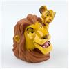 Image 8 : DISNEY THE LION KING SIMBA MUFASA COIN PIGGY BANK