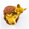 Image 9 : DISNEY THE LION KING SIMBA MUFASA COIN PIGGY BANK