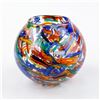 Image 1 : MURANO STYLE ART GLASS COLOURFUL CONFETTI VASE