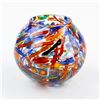 Image 2 : MURANO STYLE ART GLASS COLOURFUL CONFETTI VASE