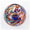 Image 5 : MURANO STYLE ART GLASS COLOURFUL CONFETTI VASE
