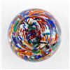 Image 6 : MURANO STYLE ART GLASS COLOURFUL CONFETTI VASE