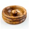 Image 3 : HAND MADE WOODEN BOWL DISH WOOD SCULPTURE