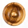 Image 5 : HAND MADE WOODEN BOWL DISH WOOD SCULPTURE
