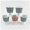 Image 4 : VTG MID CENTURY MODERN PEDESTAL FLOWER MUGS