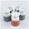 Image 7 : VTG MID CENTURY MODERN PEDESTAL FLOWER MUGS