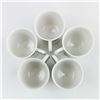 Image 9 : VTG MID CENTURY MODERN PEDESTAL FLOWER MUGS