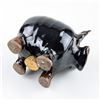 Image 10 : COLLECTIBLE STONEWARE ART POTTERY PIG PIGGY BANK
