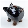 Image 3 : COLLECTIBLE STONEWARE ART POTTERY PIG PIGGY BANK