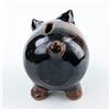 Image 4 : COLLECTIBLE STONEWARE ART POTTERY PIG PIGGY BANK