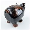 Image 5 : COLLECTIBLE STONEWARE ART POTTERY PIG PIGGY BANK