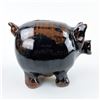 Image 6 : COLLECTIBLE STONEWARE ART POTTERY PIG PIGGY BANK