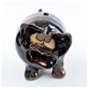 Image 8 : COLLECTIBLE STONEWARE ART POTTERY PIG PIGGY BANK