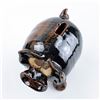 Image 9 : COLLECTIBLE STONEWARE ART POTTERY PIG PIGGY BANK