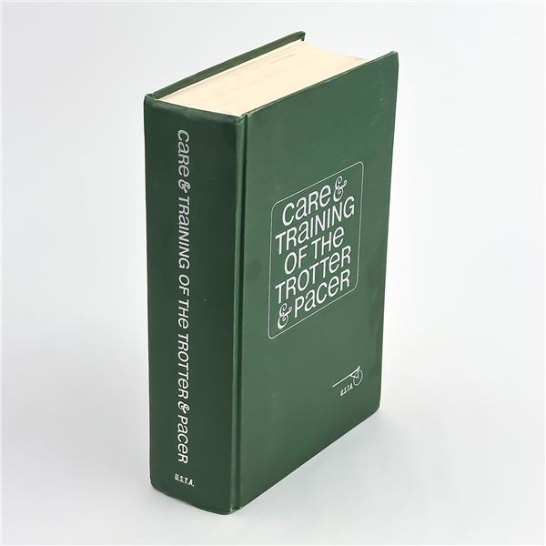 CARE & TRAINING OF THE TROTTER & PACER - HORSE