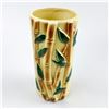 Image 1 : VINTAGE MCM ROYAL COPLEY CERAMIC BAMBOO VASE