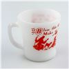 Image 1 : ANCHOR HOCKING FIRE-KING MUG - BLESS THIS FOOD