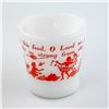 Image 2 : ANCHOR HOCKING FIRE-KING MUG - BLESS THIS FOOD