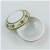 Image 8 : VINTAGE MZ AUSTRIA PORCELAIN LIDDED TRINKET DISH
