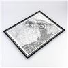 Image 2 : LTD. ED. PEREGRINE FALCON SHARON GIRDWOOD PRINT