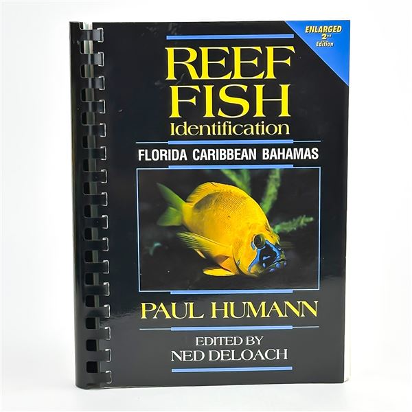 REEF FISH - FLORIDA CARIBBEAN BAHAMAS - REF. BOOK
