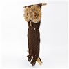 Image 2 : VTG 70'S ERA MACRAME OWL WALL DECOR SCULPTURE