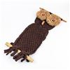 Image 5 : VTG 70'S ERA MACRAME OWL WALL DECOR SCULPTURE