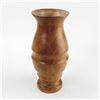 Image 2 : LOCALLY CRAFTED WOODEN FLOWER VASE SCULPTURE